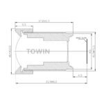 4.1mm F4.0 5MP M12 Low Distortion Lens