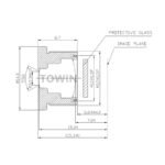 M12 Machine Vision Lens