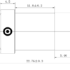 2.8mm M12 Fisheye Lens 12.5″ Security & Drone Lens