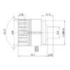 12MP 5mm CS-Mount ITS Lens | 1/1.7" IR Corrected Lens