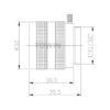 6mm F1.2 CS-Mount CCTV Lens | IR Corrected Industrial Lens
