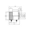 2.8-12mm CS Mount CCTV Lens | F1.4 IR Corrected Lens