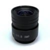 5.5mm F1.2 CS-Mount CCTV Lens | 1/1.8" Low Distortion Lens