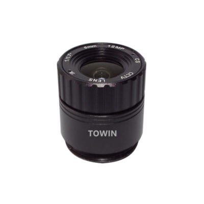 12MP 8mm CS-Mount FA Lens | 1/1.7" F1.8 IR Corrected Lens