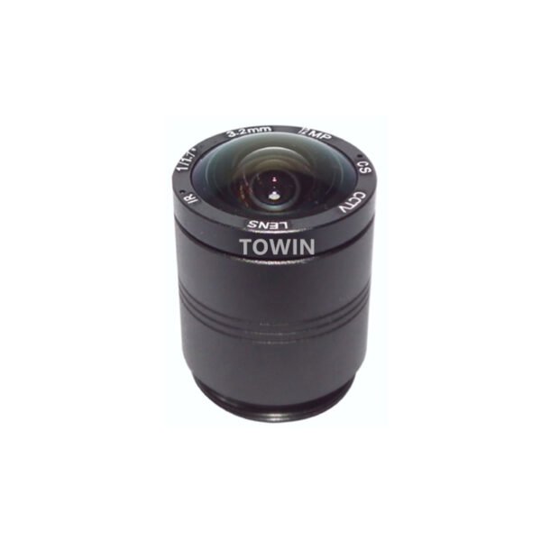 12MP 3.2mm CS-Mount IR Corrected Lens | 1/1.8" Drone Lens