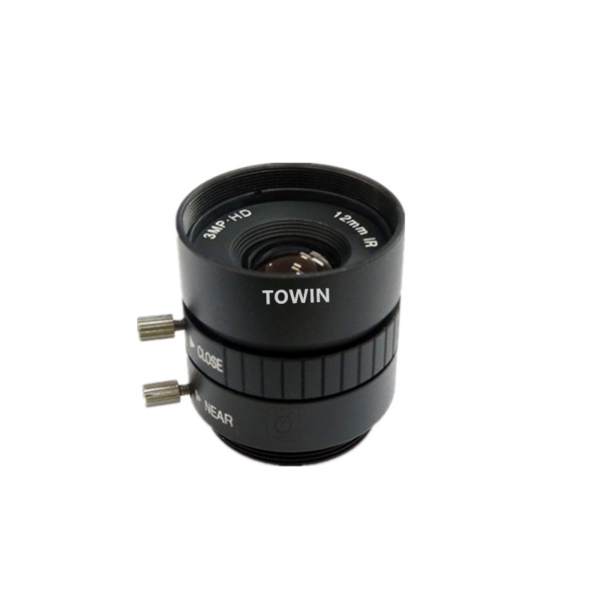 12mm CS-Mount IR Corrected Lens | F1.2 Industrial FA Lens