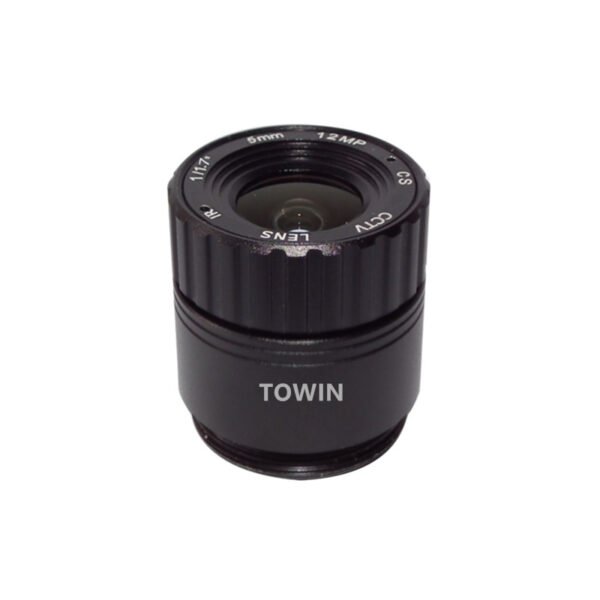 12MP 5mm CS-Mount ITS Lens | 1/1.7" IR Corrected Lens