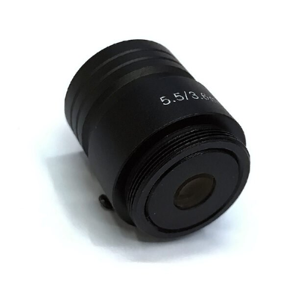 5.5mm F1.2 CS-Mount CCTV Lens | 1/1.8" Low Distortion Lens