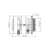 3.6-11mm 1/1.8″ CS Mount IR Corrected Lens | F1.5 ITS Lens