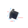 8MP 1.0mm M12 Fisheye Lens | 210° Automotive Lens