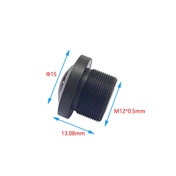 8MP 1.0mm M12 Fisheye Lens | 210° Automotive Lens