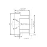 Low Distortion Machine Vision & Industrial Lens