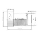 10MP 4.6mm M12 Low Distortion Industrial Lens