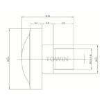 12MP 1.85mm M12 Fisheye Lens | 185° IR Corrected Lens
