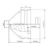 3.7mm M12 Flush-Mount Pinhole Lens | F2.5 CCTV Lens
