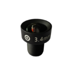 16MP 3.4mm M12 Low Distortion Lens | 1/2.3″ Drone Lens