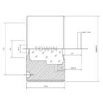 3.7mm M12 MOD Pinhole Lens | F2.5 CCTV Lens