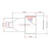 15mm F1.6 M12 Narrow Pinhole Lens | 1/3″ CCTV Lens