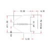 10mm M12 Pinhole Lens | Machine Vision Lens