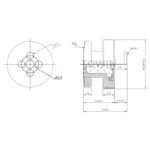 4.2mm M12 Short Pinhole Lens | 1/3″ CCTV Lens