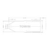 30mm F1.6 M12 Telephoto Pinhole Lens | 1/3″ CCTV Lens