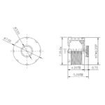 1/4″ M7 Miniature Lens | 3.2mm Low Distortion Lens