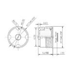 5MP 5.1mm Low Distortion M7.5 Miniature Lens