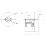 3.7mm M12 Ultra-Short Lens | 1/3″ Micro Pinhole CCTV Lens