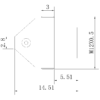 4.2mm M12 CCTV Lens | 1/2.7″ Micro Pinhole Lens