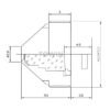 2.8mm M12 1/2.7″ Lens | 108° Wide Angle Pinhole CCTV Lens