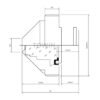 3.7mm M12 Standard Cone Lens | 1/3″ Pinhole CCTV Lens