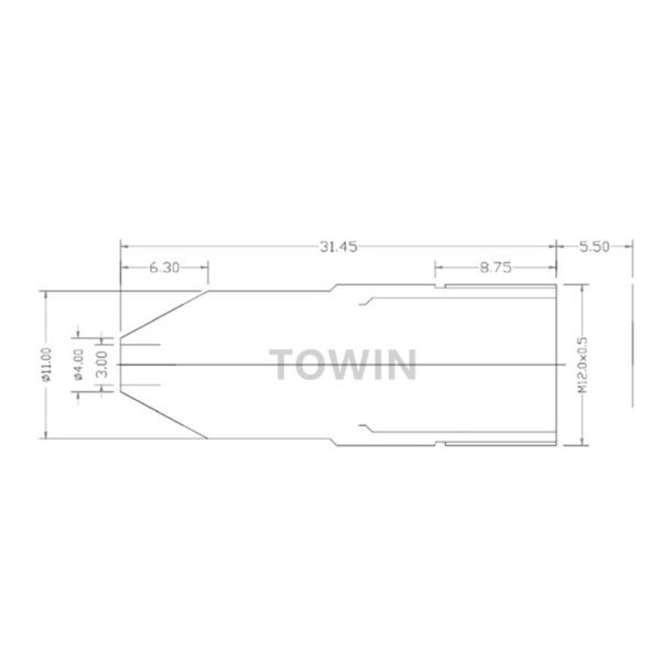 30mm M12 Pinhole ITS Lens | F1.6 Telephoto Lens