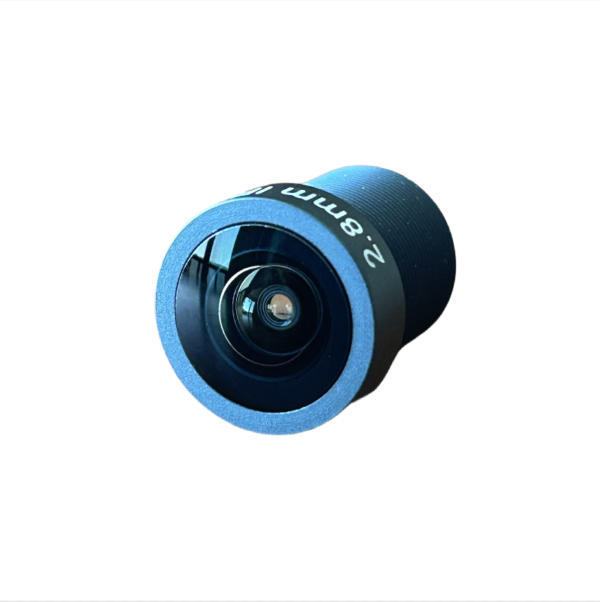 2.8mm M12 Fisheye Lens 12.5″ Security & Drone Lens