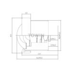125° Wide Angle CCTV Lens