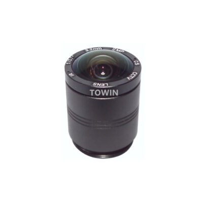 12MP 3mm Wide Angle CS-Mount Lens | 1/2.3" IR Corrected Lens