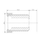 12mm M12 Lens | 1/2.5″ Sensor Machine Vision CCTV Lens