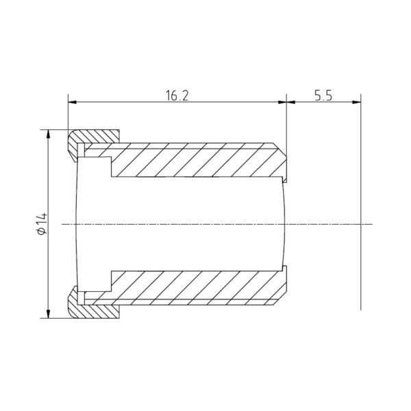 12mm M12 Lens | 1/2.5″ Sensor Machine Vision CCTV Lens