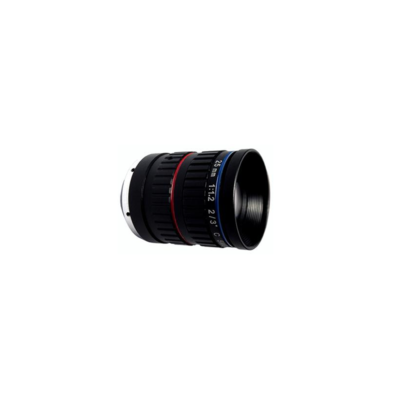 5MP 25mm C Mount ITS Lens | 2/3″ F1.2 Machine Vision FA Lens
