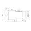 12MP 5mm M12 Wide Angle Lens | 1/1.7″ IR Corrected Drone Lens