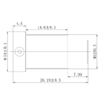 8mm M12 Automotive Lens | 1/2″ IR Corrected Drone Lens