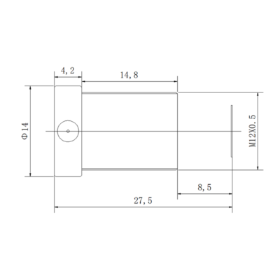 6mm M12 Drone Lens | 1/2″ Automotive Lens