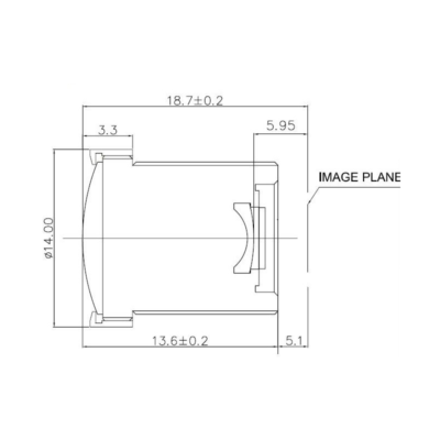 1.8mm M12 Fisheye Lens | 1/3" Automotive & CCTV Lens