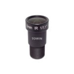 12MP 5mm M12 Wide Angle Lens | 1/1.7″ IR Corrected Drone Lens