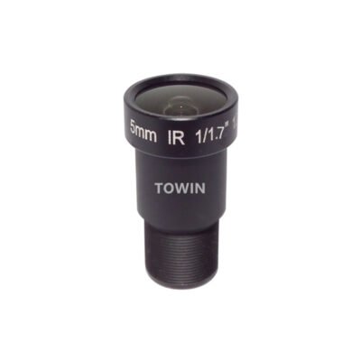 12MP 5mm M12 Wide Angle Lens | 1/1.7″ IR Corrected Drone Lens