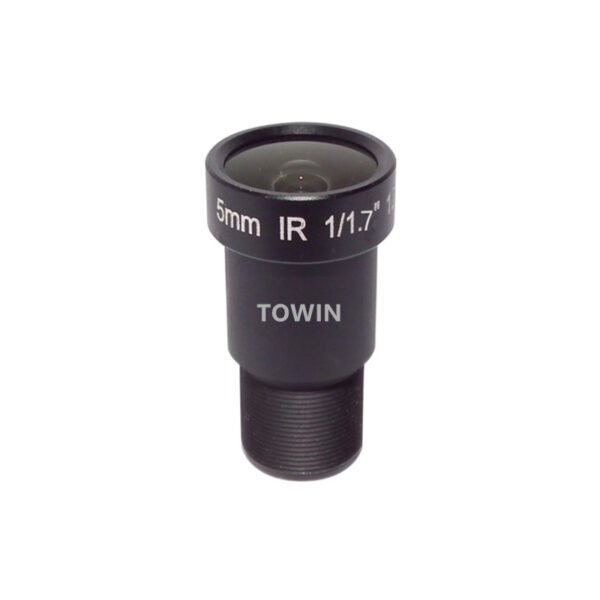 12MP 5mm M12 Wide Angle Lens | 1/1.7″ IR Corrected Drone Lens