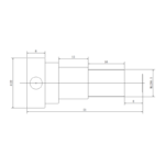 1/1.8″ Zero Distortion Lens | 12MP 50mm M12 Telephoto Lens