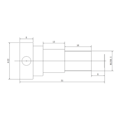 1/1.8″ Zero Distortion Lens | 12MP 50mm M12 Telephoto Lens