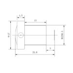 2.3mm M12 Fisheye Lens | 1/3" 172° Drone CCTV Lens