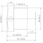 2.6mm M12 Fisheye Lens | 182° Automotive & CCTV Lens