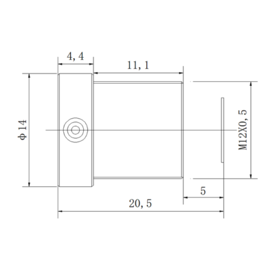 3.6mm M12 Wide Angle Lens | 1/2.7" & 1/3" Fixed Focal Lens